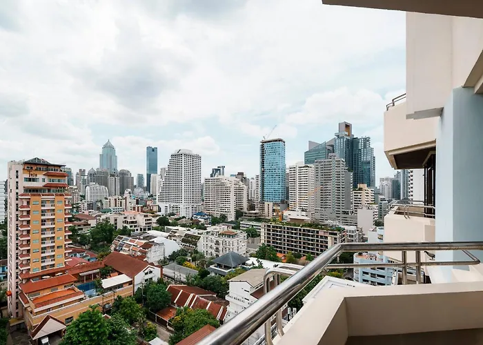 Apartment Wander Nana - Two-Bedroom Apartment With Park View